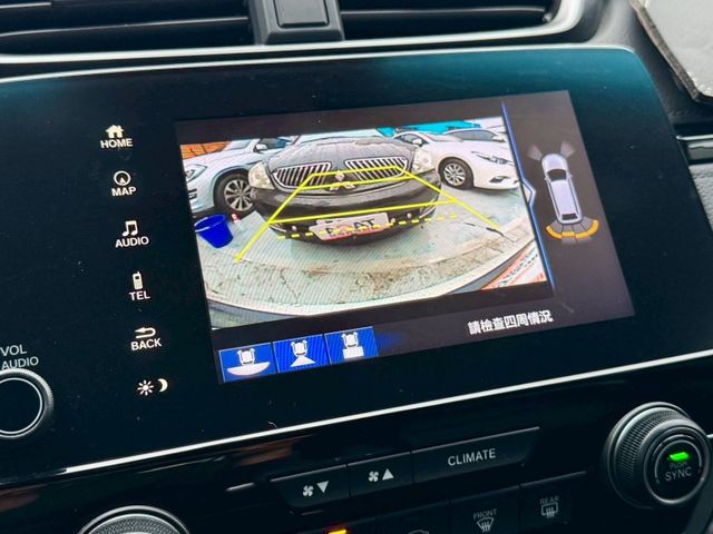 Honda  CR-V HONDA CRV S版 全景天窗 腳踢尾門 右側盲區鏡頭 原廠  第11張相片