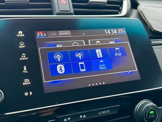 Honda  CR-V HONDA CRV S版 全景天窗 腳踢尾門 右側盲區鏡頭 原廠  第12張相片