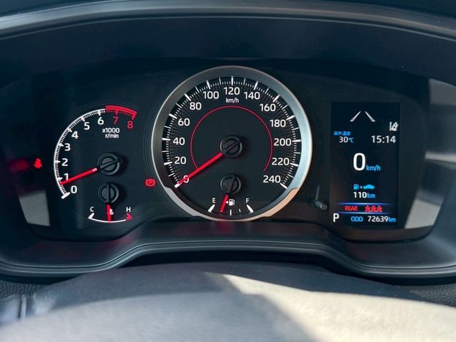 Toyota  Corolla Cross Corolla Cross 免匙摸門 ACC跟車   第8張相片