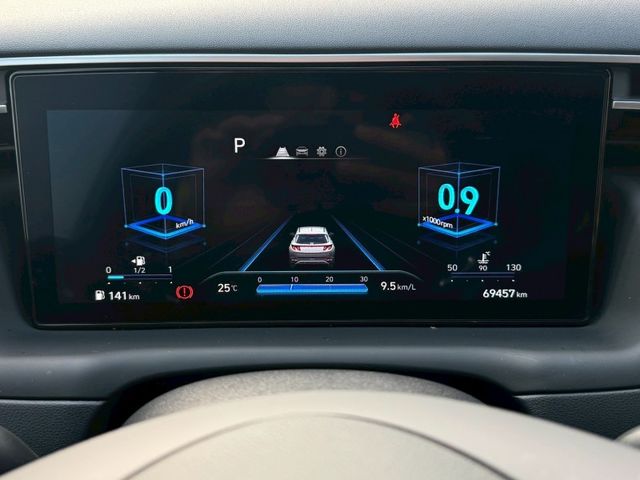 Hyundai  Tucson Tucson L 1.6T 免鑰匙 ACC跟車 漂亮  第9張相片