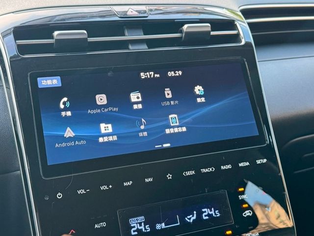 Hyundai  Tucson Tucson L 1.6T 免鑰匙 ACC跟車 漂亮  第11張相片