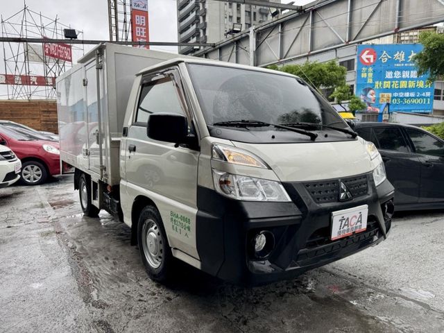 Mitsubishi  Delica DELICA 得利卡 2.4 貨車 環景影像 藍芽 衛星導航 原廠保養   第1張相片