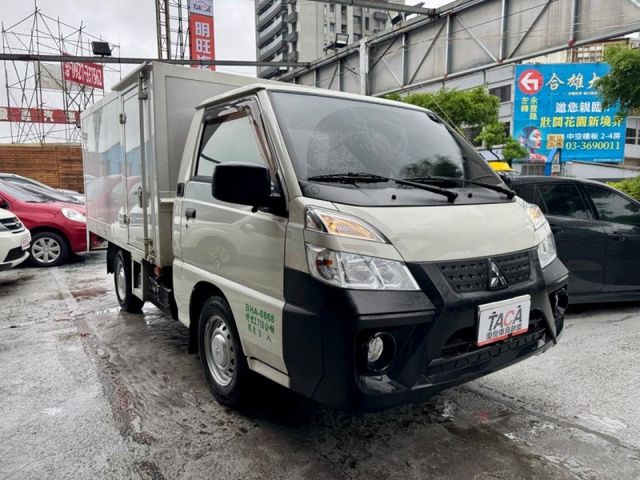 Mitsubishi  Delica DELICA 得利卡 2.4 貨車 環景影像 藍芽 衛星導航 原廠保養   第2張相片