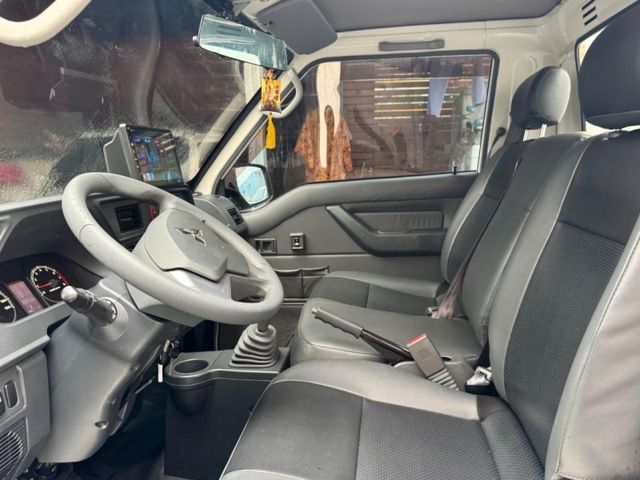 Mitsubishi  Delica DELICA 得利卡 2.4 貨車 環景影像 藍芽 衛星導航 原廠保養   第6張相片