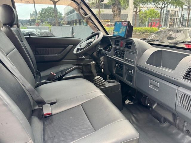 Mitsubishi  Delica DELICA 得利卡 2.4 貨車 環景影像 藍芽 衛星導航 原廠保養   第10張相片