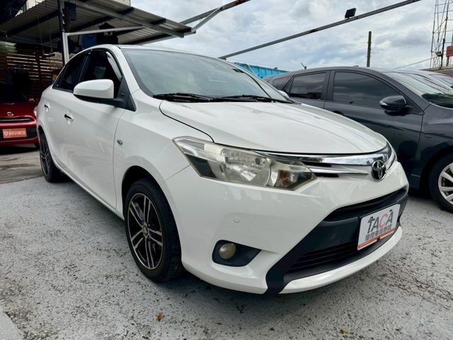 Toyota  Vios TOYOTA VIOS 衛星導航 倒車顯影 代步  第2張相片