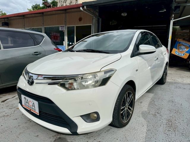 Toyota  Vios TOYOTA VIOS 衛星導航 倒車顯影 代步  第4張相片
