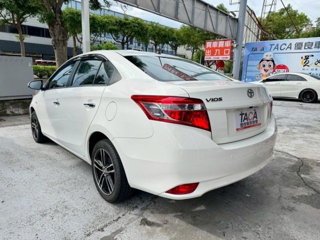 Toyota  Vios TOYOTA VIOS 衛星導航 倒車顯影 代步  第5張相片