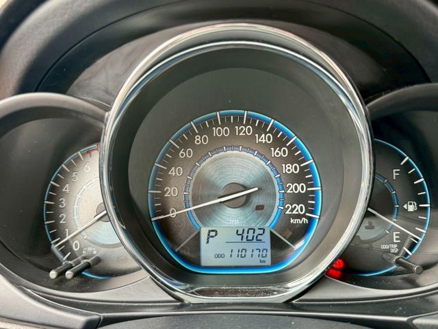 Toyota  Vios TOYOTA VIOS 衛星導航 倒車顯影 代步  第9張相片