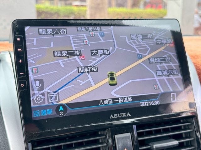 Toyota  Vios TOYOTA VIOS 衛星導航 倒車顯影 代步  第10張相片