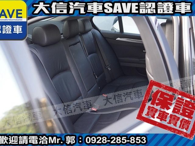 BMW/ 寶馬  5 SERIES  528i 【大信SAVE】2011年 528i 領航版 總代理 無待修 實車實價 F  第6張相片