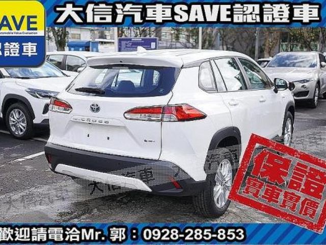 Toyota  Corolla Cross 【大信】現折13萬5 正 25年款 CROSS Hybrid油電 PLUS   第3張相片