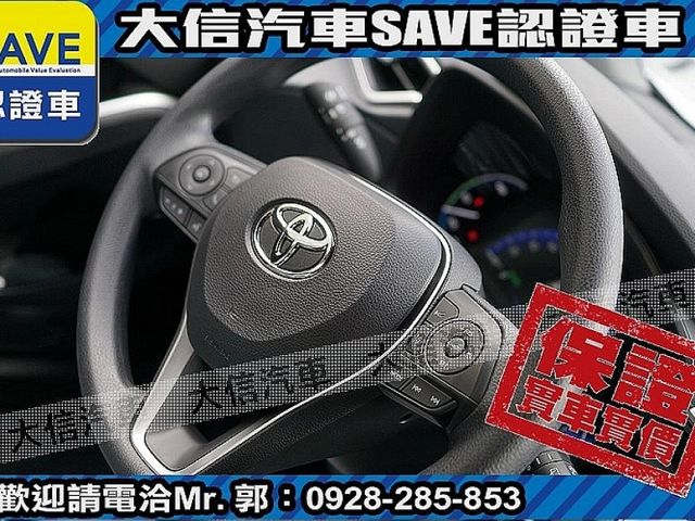 Toyota  Corolla Cross 【大信】現折13萬5 正 25年款 CROSS Hybrid油電 PLUS   第14張相片