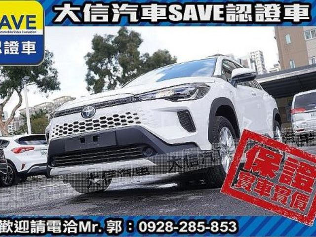 Toyota  Corolla Cross 【大信】現折13萬5 正 25年款 CROSS Hybrid油電 PLUS   第21張相片