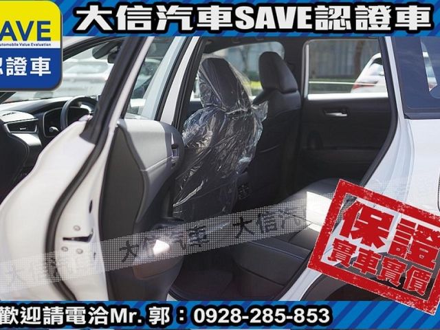 Toyota  Corolla Cross 【大信】現折13萬5 正 2025小改 CROSS CC 油電Hybrid 尊  第18張相片