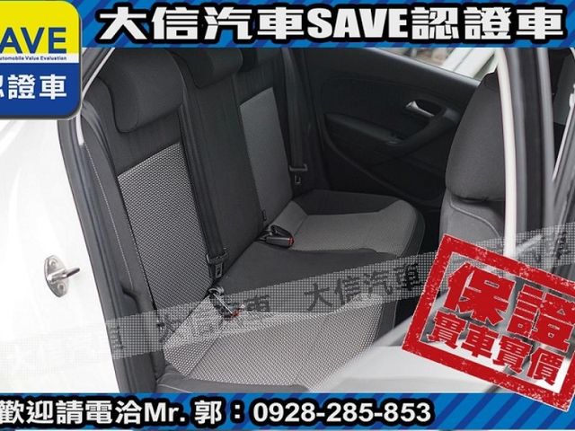 Volkswagen 福斯  Polo 【大信SAVE】2015年 POLO 1.6 HL頂級版 恆溫 安卓影音 認  第6張相片