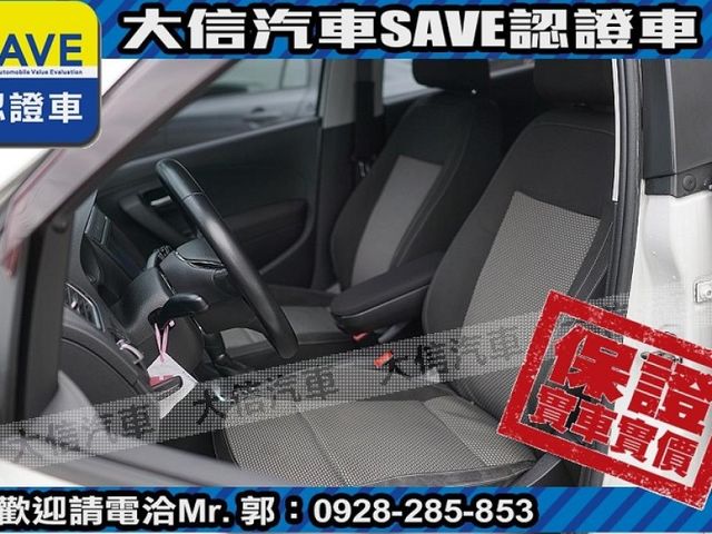 Volkswagen 福斯  Polo 【大信SAVE】2015年 POLO 1.6 HL頂級版 恆溫 安卓影音 認  第15張相片