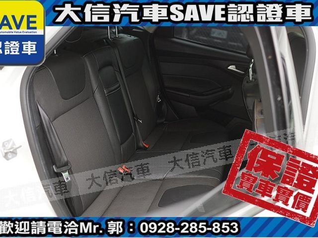 Ford/福特  Focus 【大信SAVE】2013年 FOCUS 2.0 頂級運動版 認證車 保證實車  第6張相片