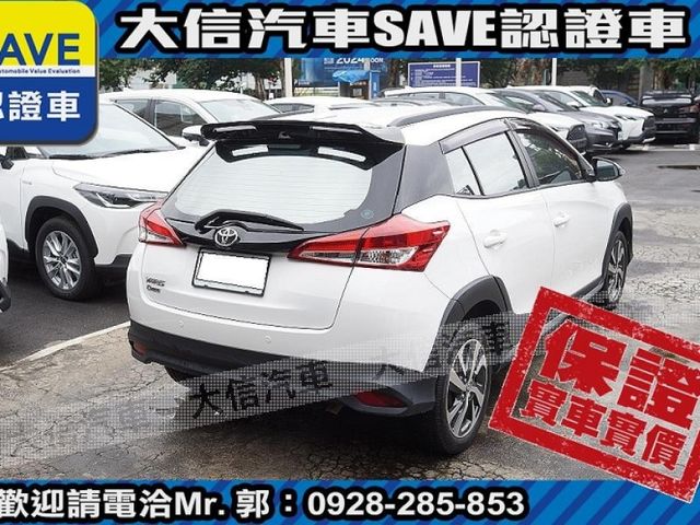 Toyota  Yaris 【大信SAVE】2020 YARIS CROSS 僅跑4萬多KM 定期原廠  第3張相片