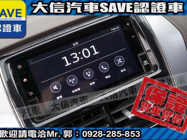 Toyota  Yaris 【大信SAVE】2020 YARIS CROSS 僅跑4萬多KM 定期原廠  第9張相片