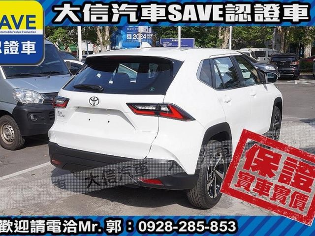 Toyota  Yaris 【大信汽車】現折10萬5 正 2025 YARIS CROSS 全新未開車   第3張相片