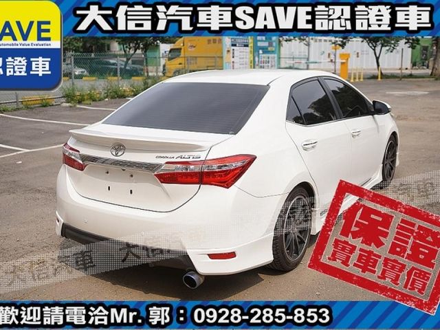 Toyota  Altis  第3張相片