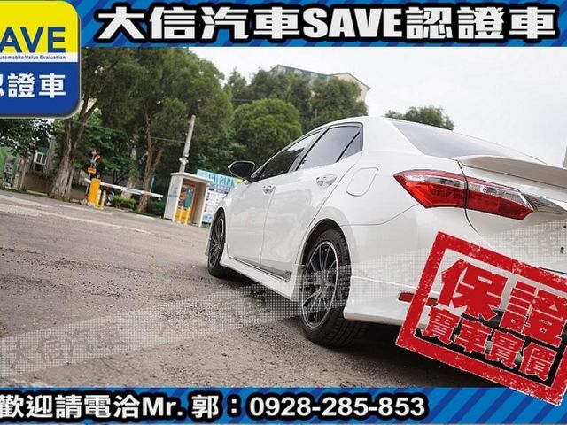 Toyota  Altis  第22張相片