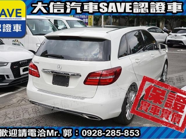 Mercedes-Benz/賓士   B-CLASS  B200  第3張相片