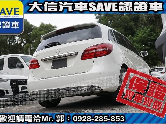 Mercedes-Benz/賓士   B-CLASS  B200  第22張相片