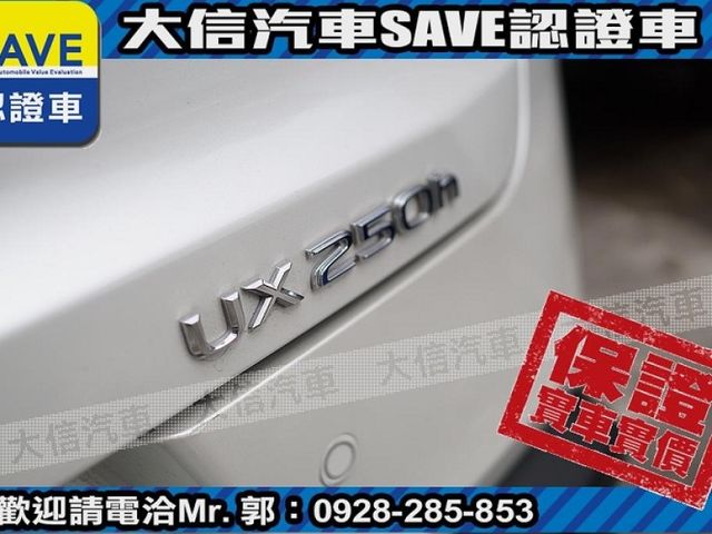 Lexus  UX250h  第27張相片