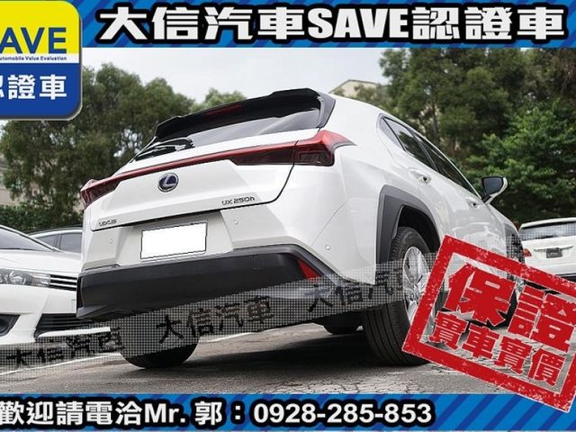 Lexus  UX250h  第29張相片
