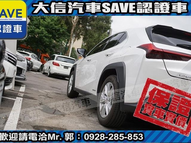 Lexus  UX250h  第30張相片