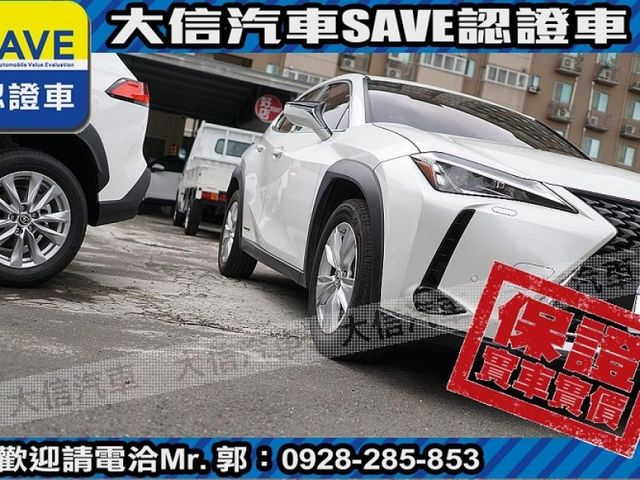 Lexus  UX250h  第31張相片