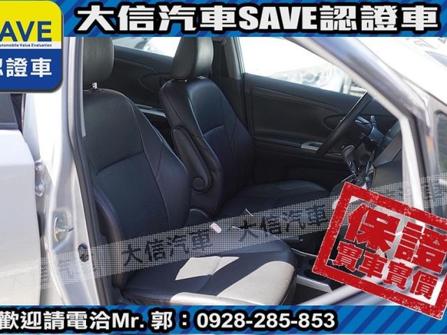 Toyota  Wish 【大信SAVE】2013年 WISH 七人座 僅跑8萬KM 認證車 安卓  第5張相片