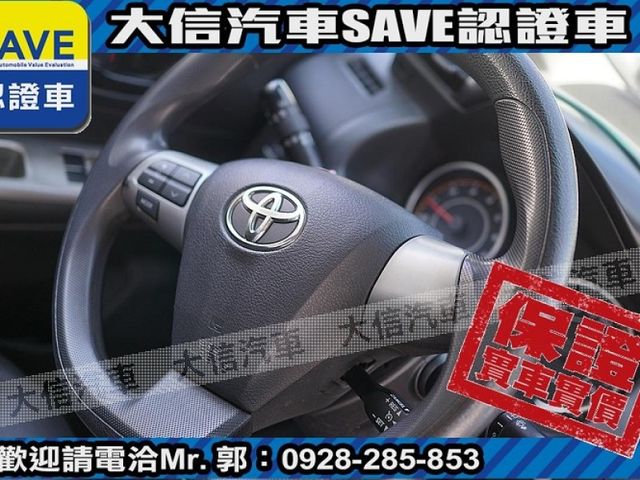 Toyota  Wish 【大信SAVE】2013年 WISH 七人座 僅跑8萬KM 認證車 安卓  第13張相片