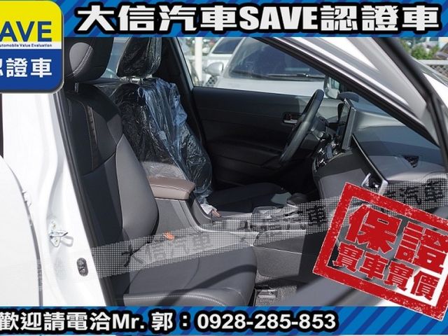 Toyota  Corolla Cross 【大信】現折12萬 正2026年 免汰舊換新 小改款 CROSS 原廠LED頭燈 全  第5張相片