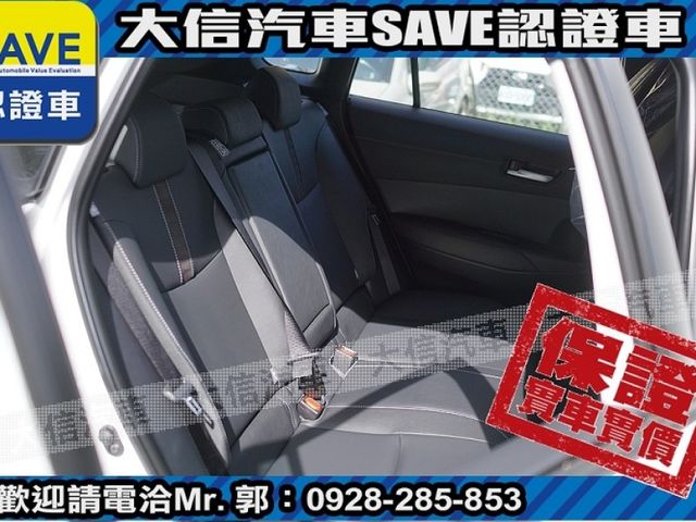Toyota  Corolla Cross 【大信】現折12萬 正2026年 免汰舊換新 小改款 CROSS 原廠LED頭燈 全  第6張相片