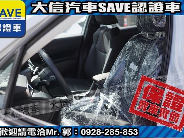 Toyota  Corolla Cross 【大信】現折12萬 正2026年 免汰舊換新 小改款 CROSS 原廠LED頭燈 全  第15張相片