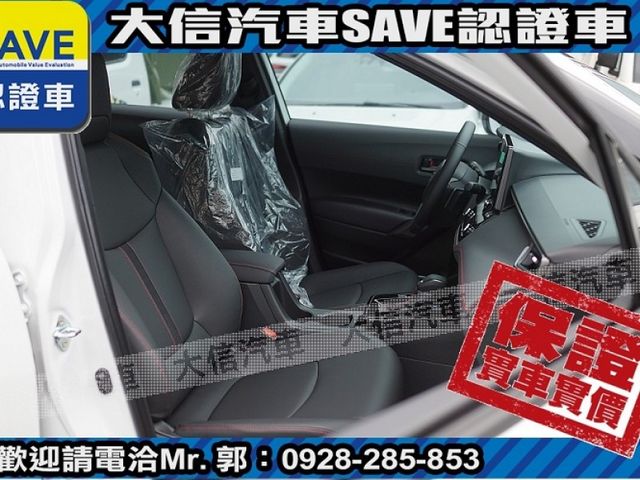 Toyota  Corolla Cross 【大信】現折11萬 免舊換新 正 2026年 CROSS GR SPORT CC 全  第5張相片