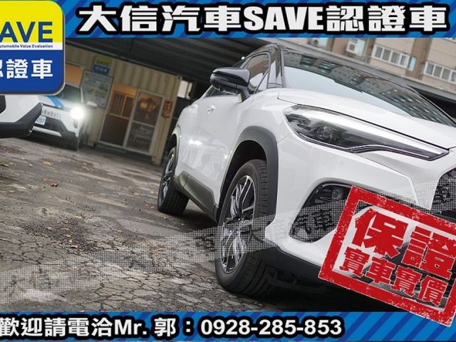 Toyota  Corolla Cross 【大信】現折11萬 免舊換新 正 2026年 CROSS GR SPORT CC 全  第25張相片