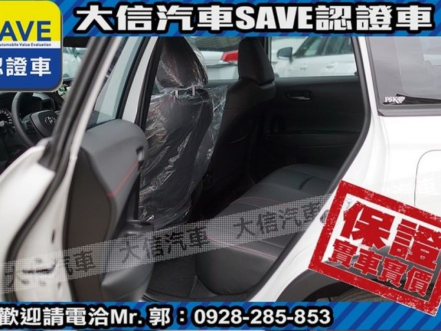 Toyota  Corolla Cross 【大信】現折14萬 汰舊換新價 正 2026年 CROSS CC GR SPORT 全  第18張相片
