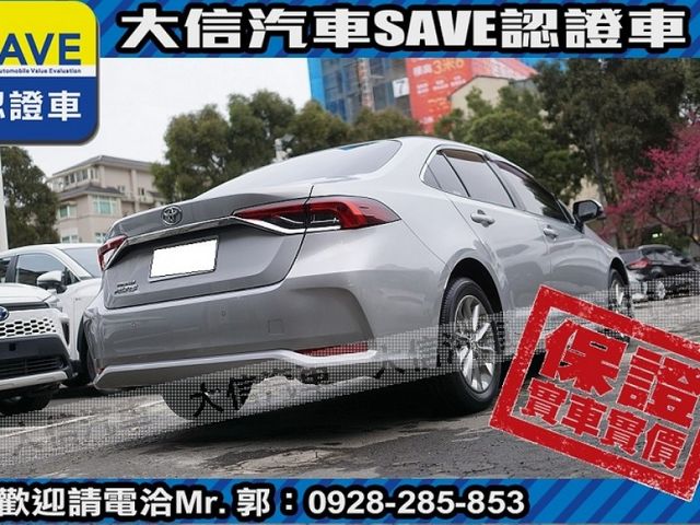 Toyota  Altis  第20張相片