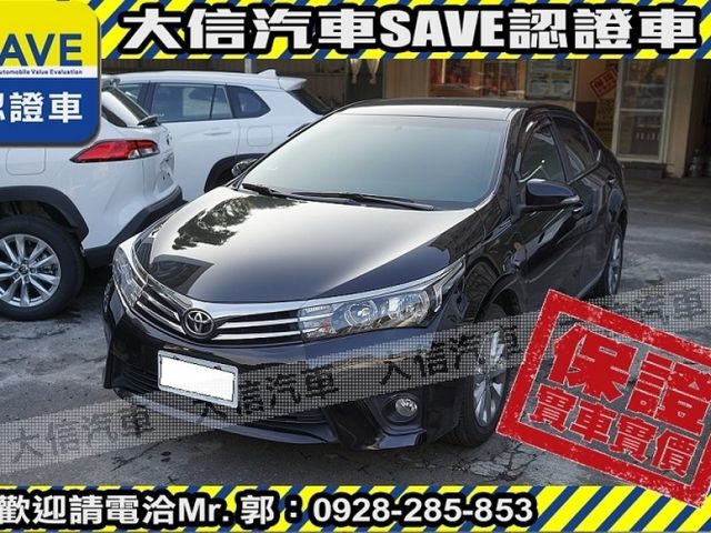 Toyota  Altis  第2張相片