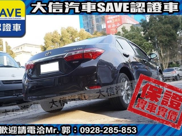 Toyota  Altis  第21張相片