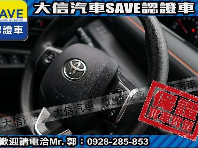 Toyota  SIENTA 【大信SAVE】2022年 SIENTA 1.8 七人座 頂級版 雙電滑門   第12張相片