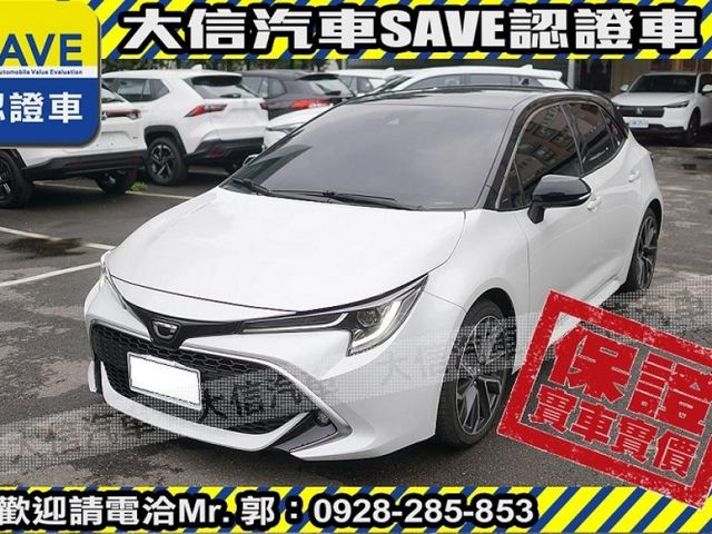 Toyota  Auris 【大信SAVE】2021 Corolla Sport 旗艦版 僅跑3萬 原廠保養 認  第2張相片