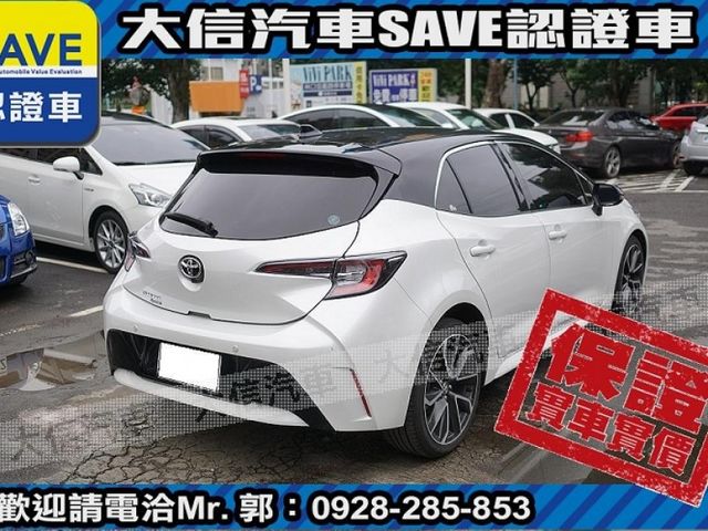 Toyota  Auris 【大信SAVE】2021 Corolla Sport 旗艦版 僅跑3萬 原廠保養 認  第3張相片