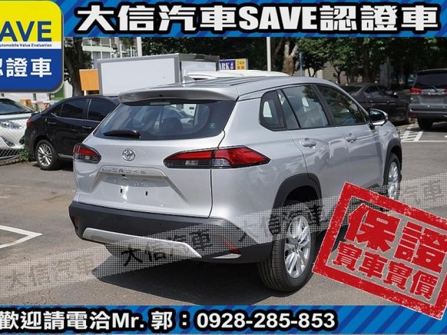 Toyota  Corolla Cross 【大信】現折16萬 汰舊換新價 正2026年 Corolla CROSS CC 尊爵版 全新車 可全額貸 免綁  第3張相片