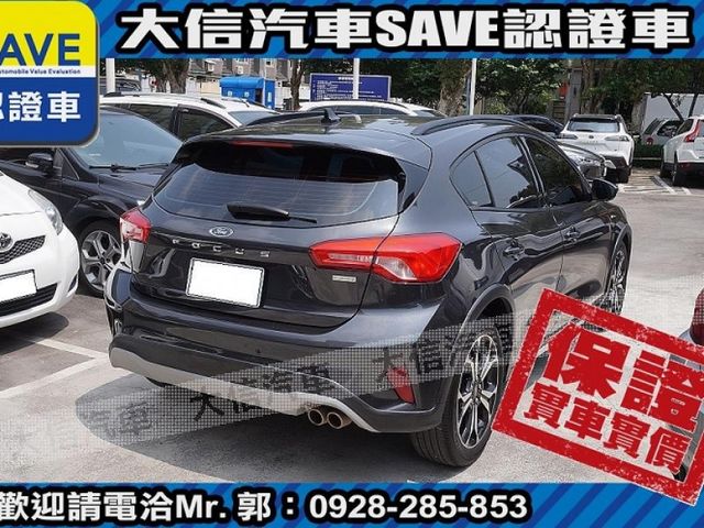 Ford/福特  Focus 【大信SAVE】2021 FOCUS ACTIVE 頂級任性版 ACC跟車L  第3張相片
