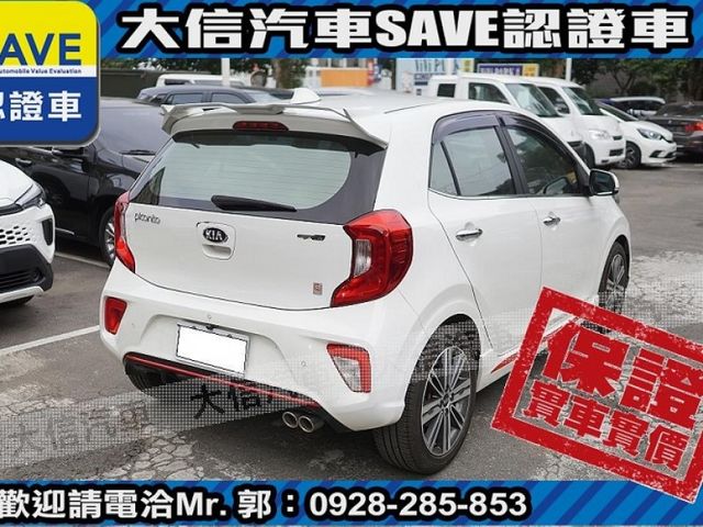 Kia  SOUL 【大信SAVE】2020年 PICANTO GT-LINE 原廠保養 僅跑  第3張相片
